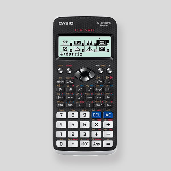 Casio FX-570SPXII calculadora científica