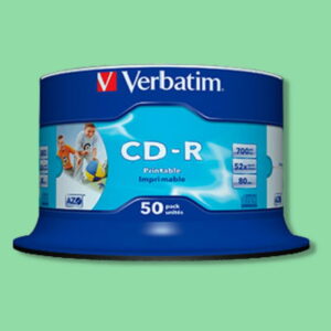 CD-R Verbatim Printa 50