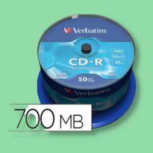 CD Verbatim Tarrina 25
