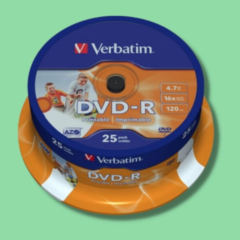 DVD-R Verbatim Tarrina 25
